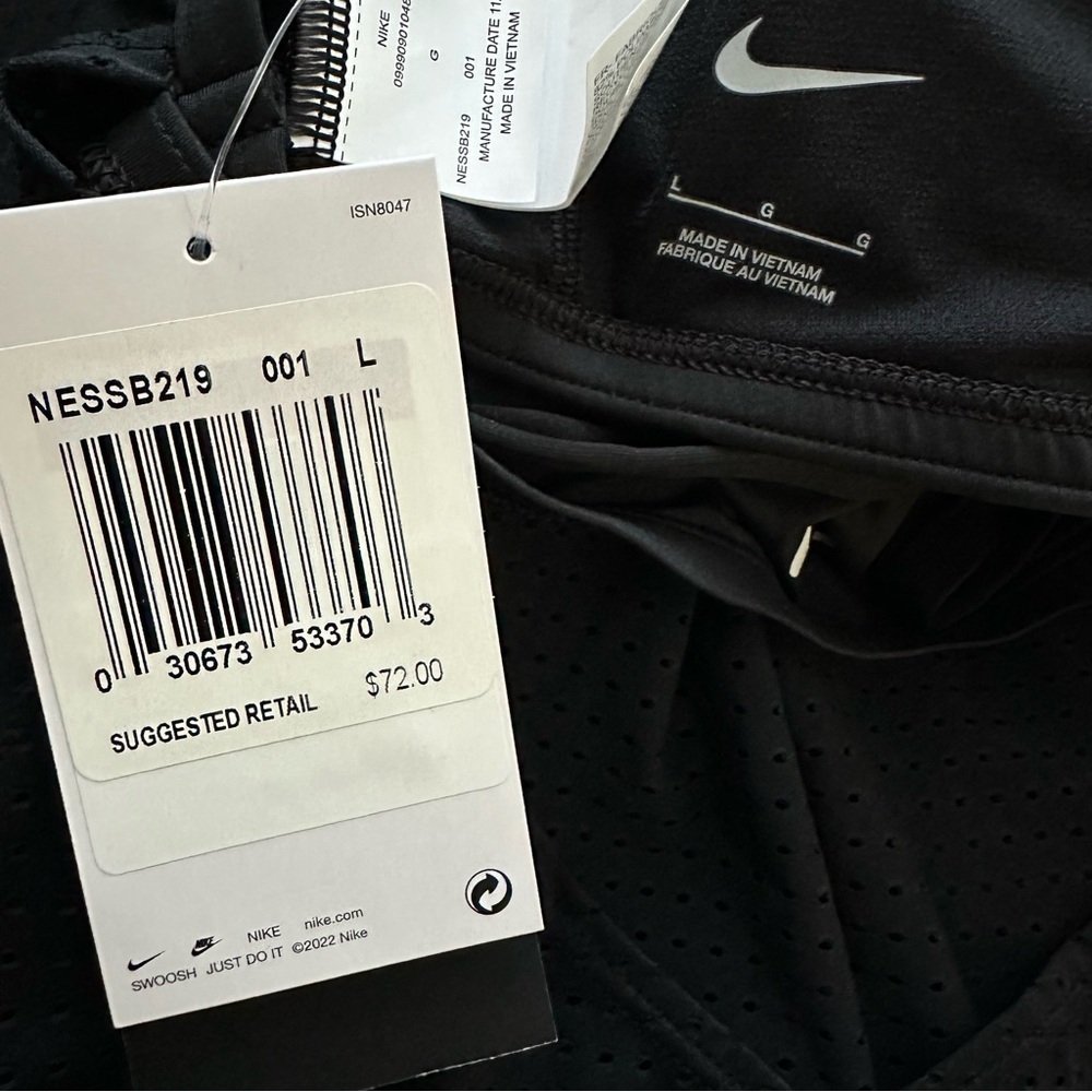 Nike Essential Layered 2-in-1 Tankini Top Size L - Picture 14 of 15